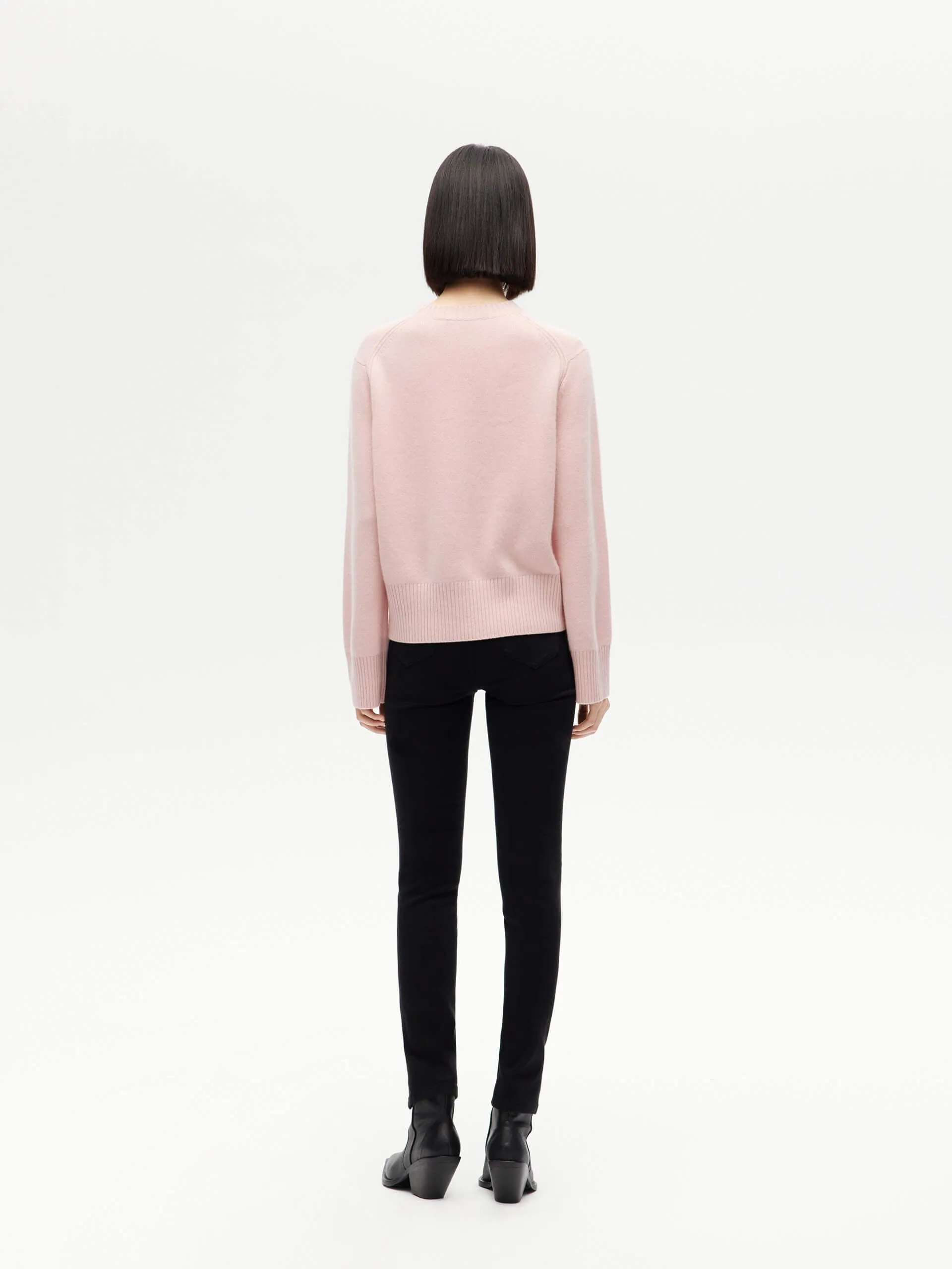 Cashmere Round Neck Sweater