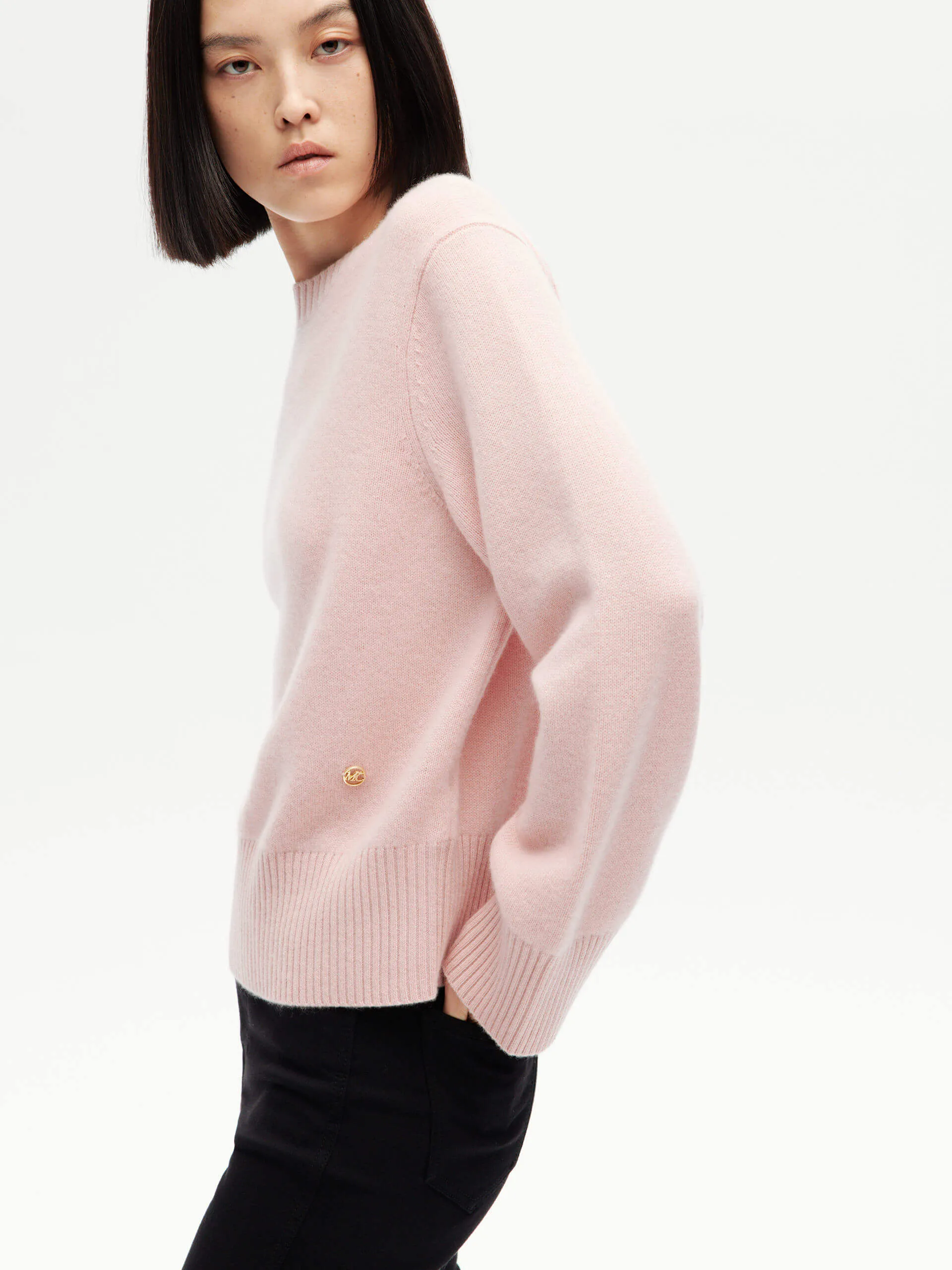 Cashmere Round Neck Sweater