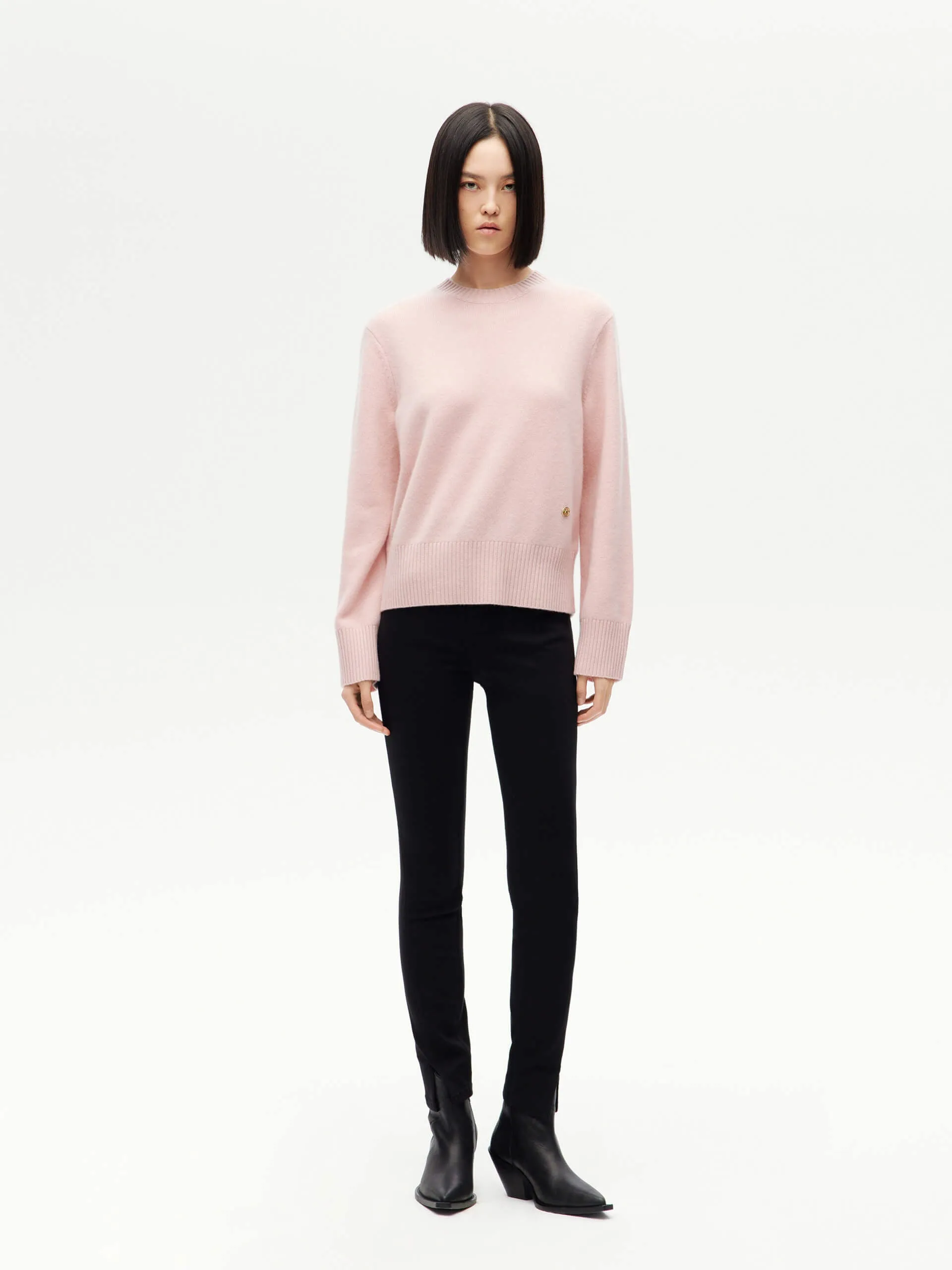 Cashmere Round Neck Sweater