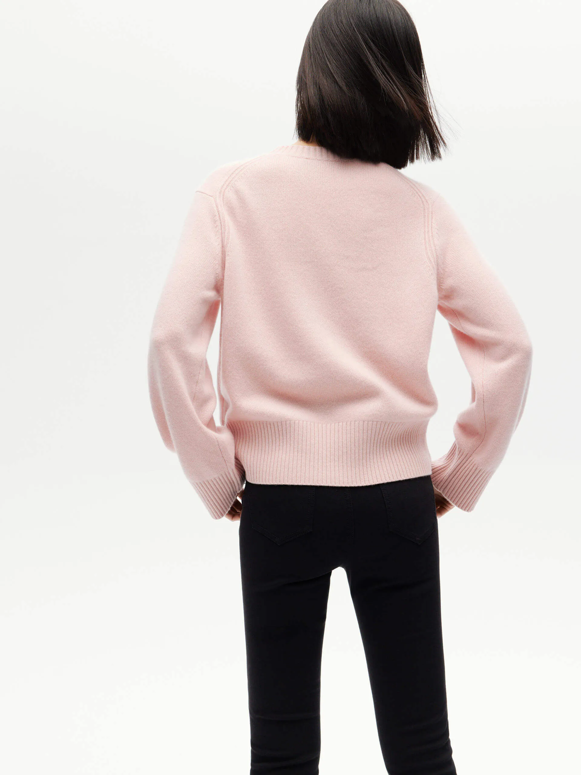 Cashmere Round Neck Sweater