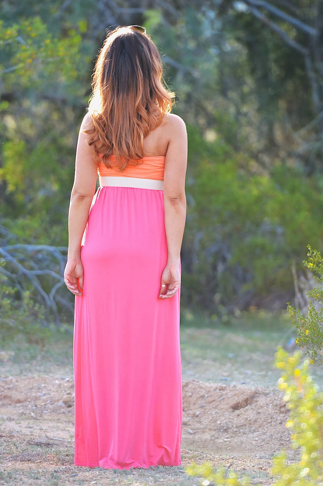 CCB Pocket Maxi - Apricot and Pink