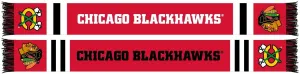 CHICAGO BLACKHAWKS SCARF - Home Jersey HD Woven