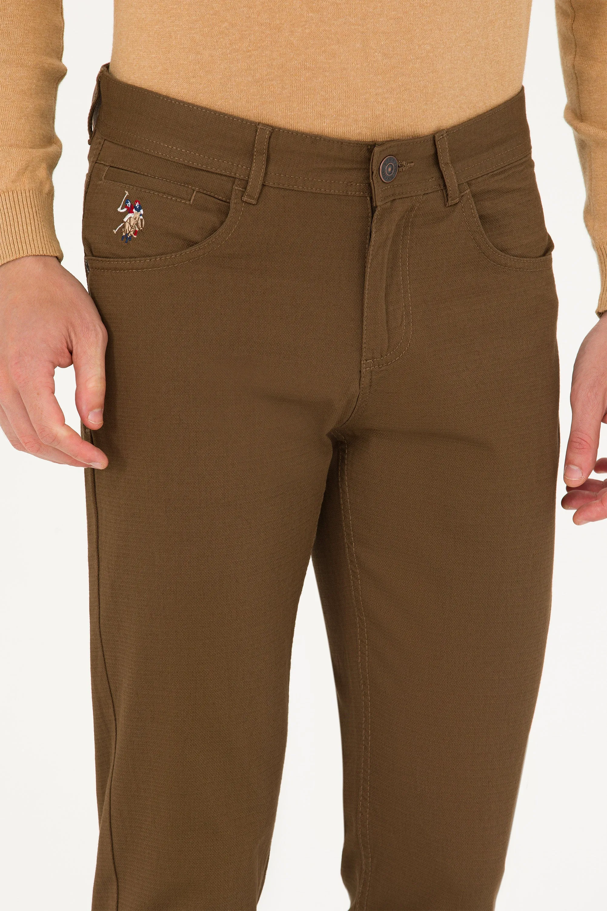 CHINOS MICEL COCONUT SLIM - 1728006VR153