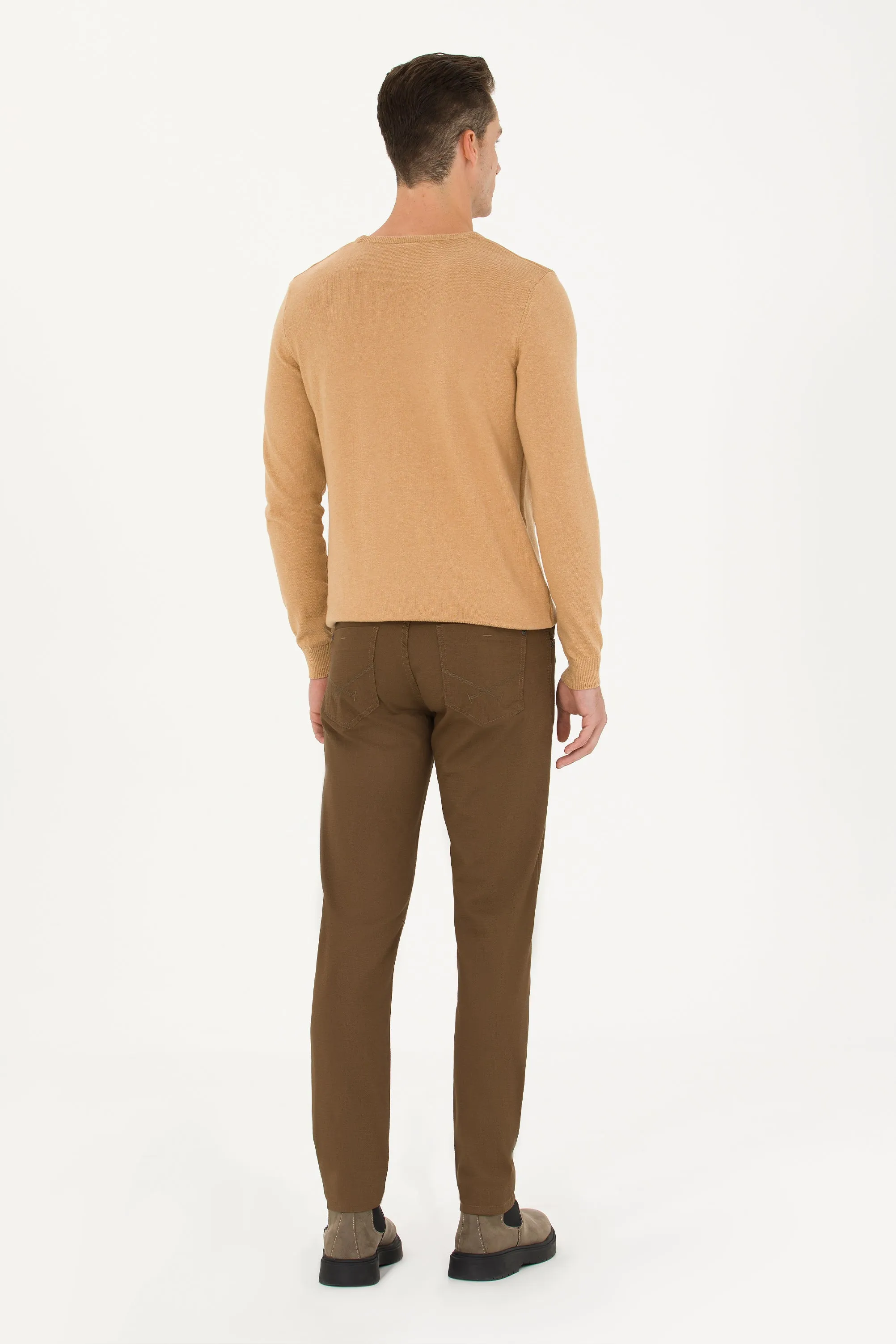 CHINOS MICEL COCONUT SLIM - 1728006VR153