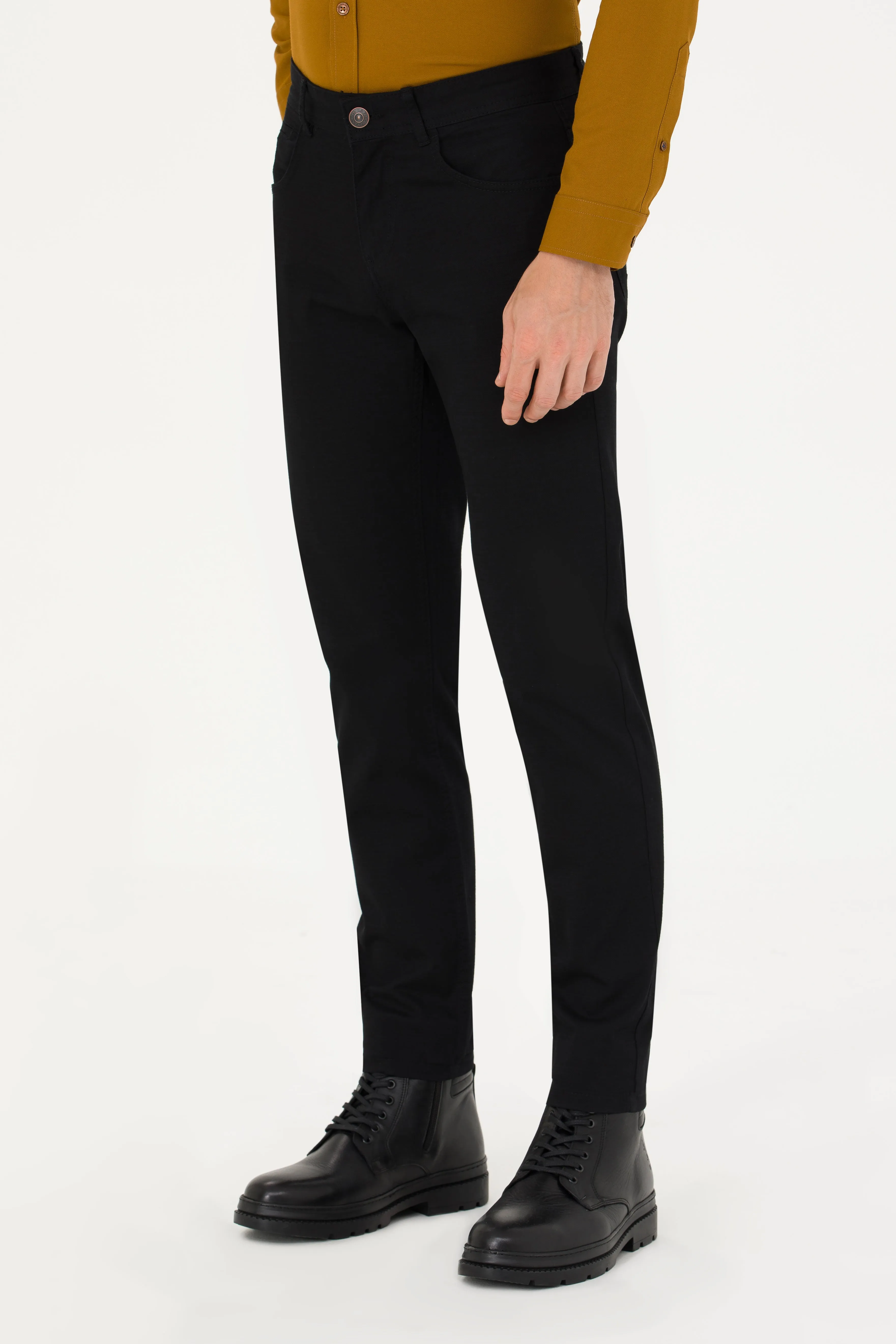 CHINOS MICEL NOIR - 1728006VR046