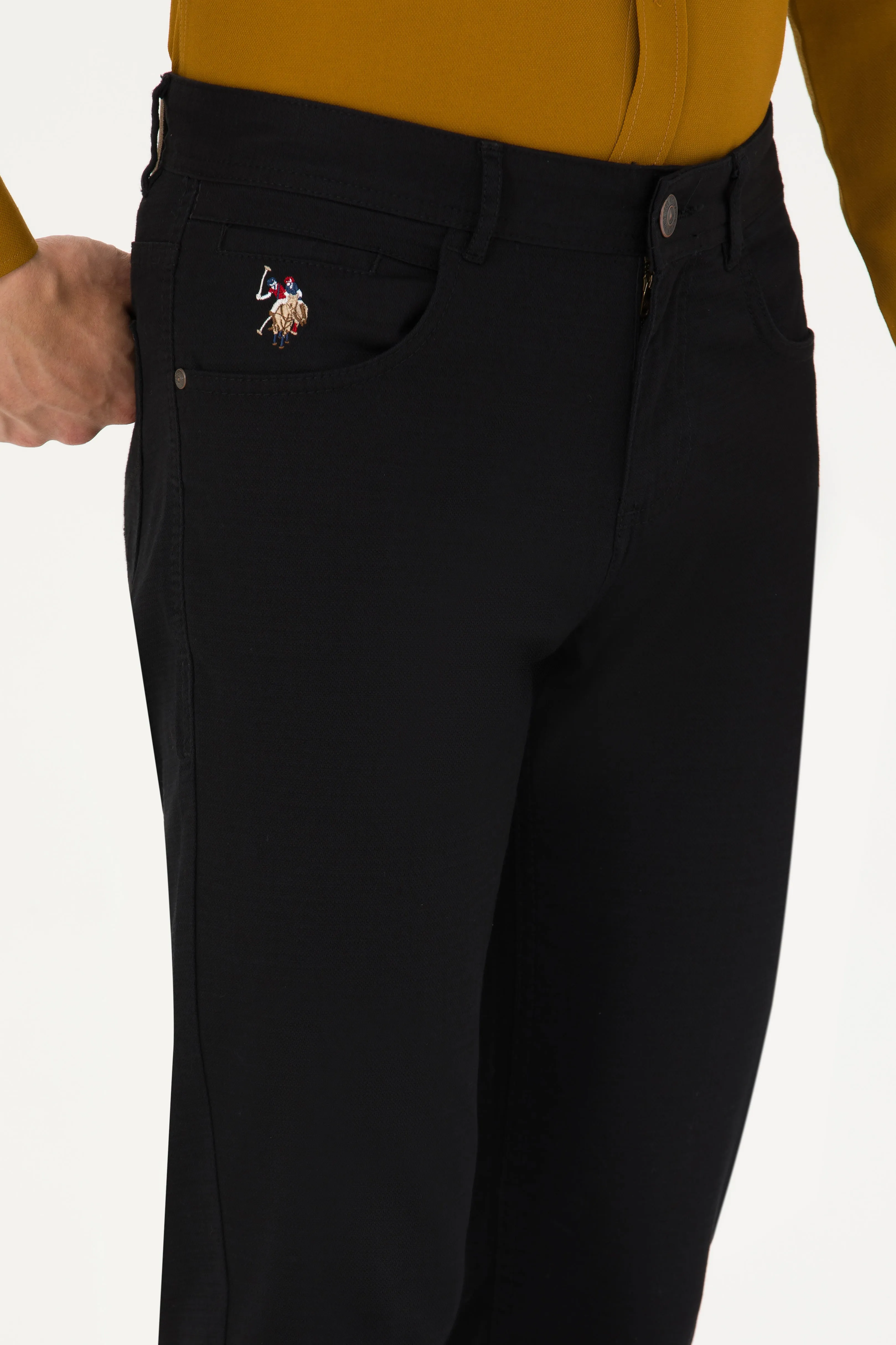 CHINOS MICEL NOIR - 1728006VR046