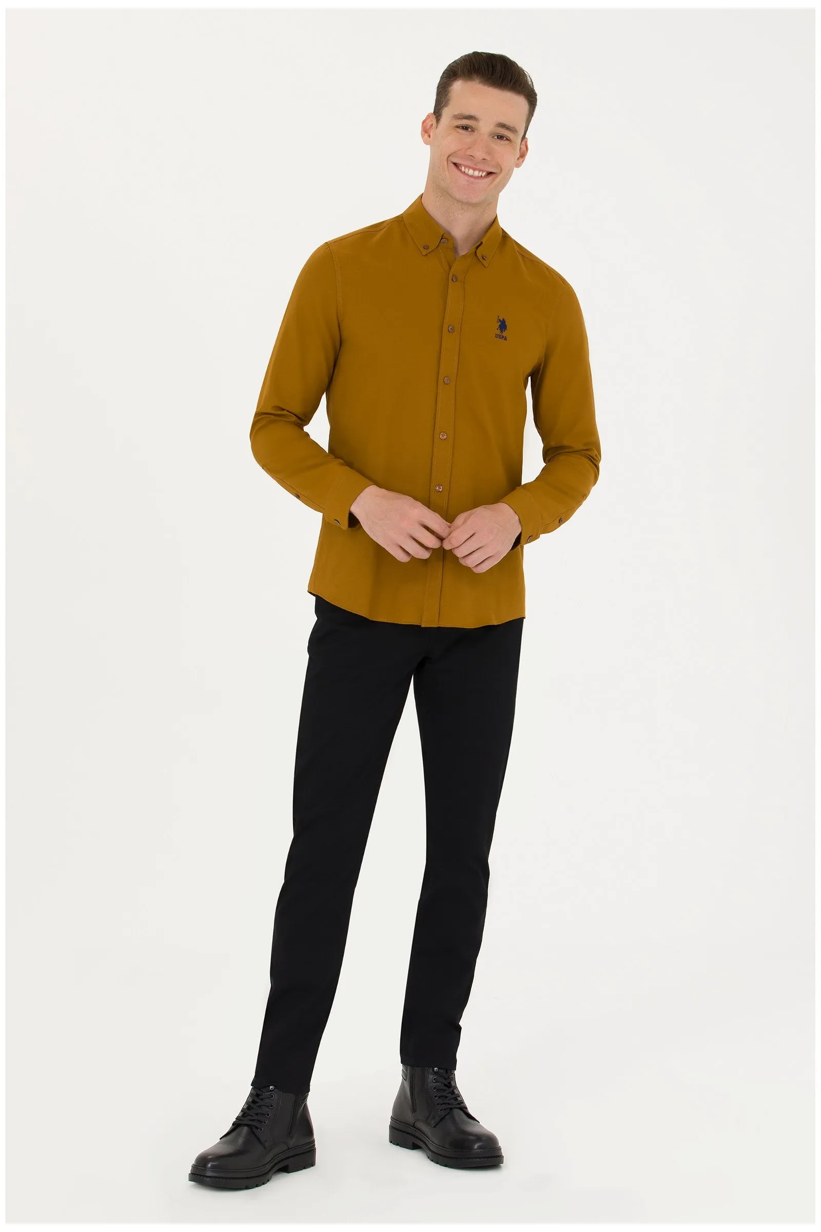 CHINOS MICEL NOIR - 1728006VR046