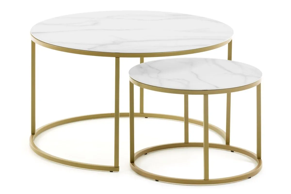 Como Leonor Side Table Set