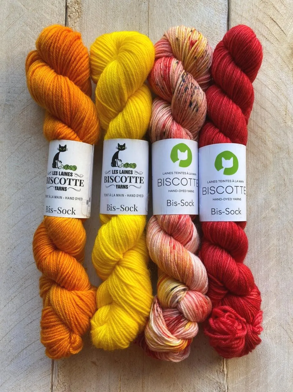 COULIS DE MURES ♥ Knitting Kit