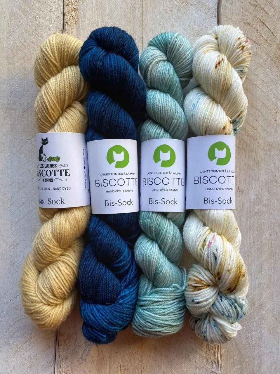 COULIS DE MURES ♥ Knitting Kit