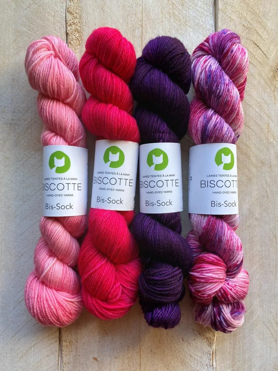 COULIS DE MURES ♥ Knitting Kit