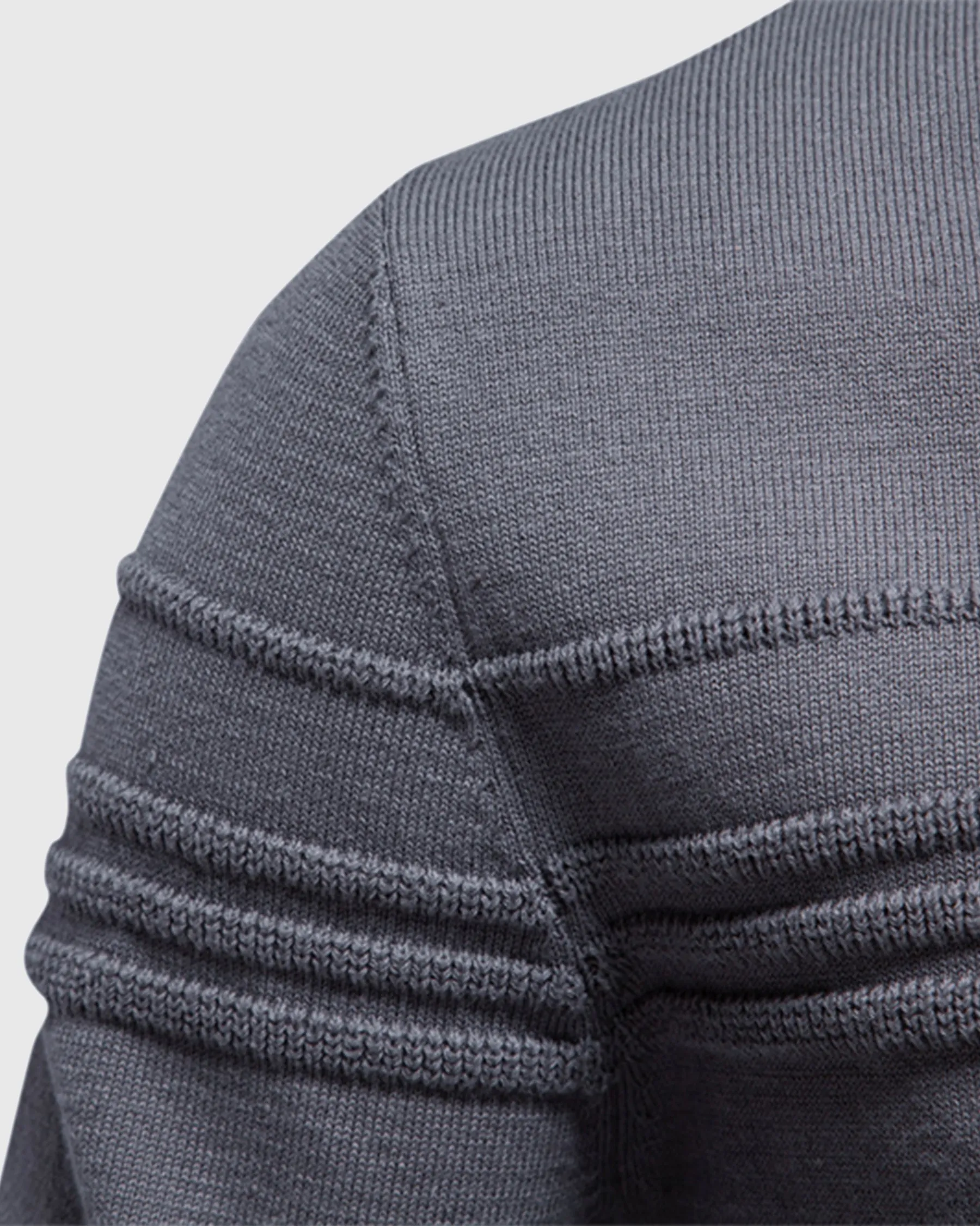 Crosshatch Crew Neck Sweater