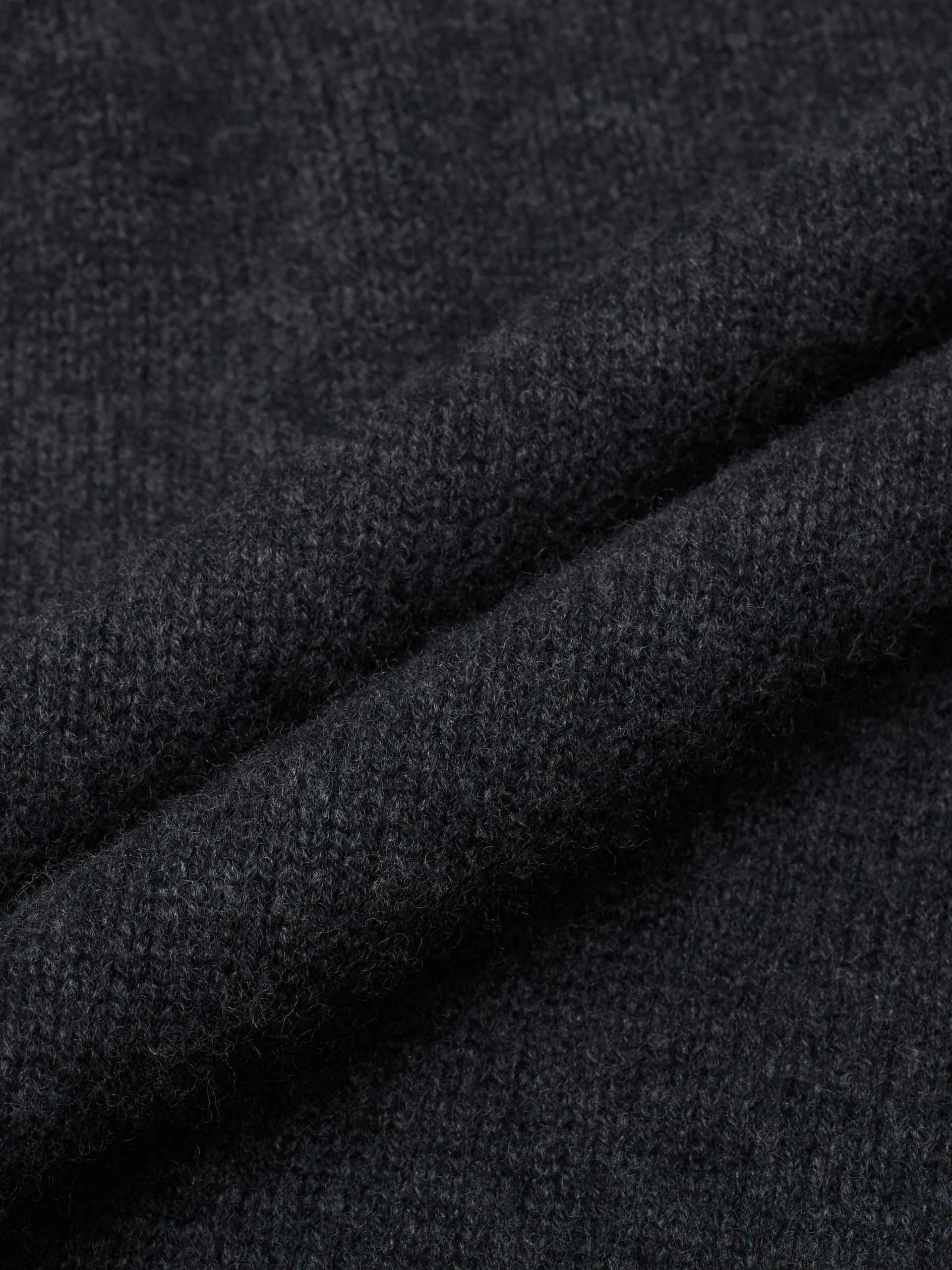 Cut Shoulder Wool Sweater