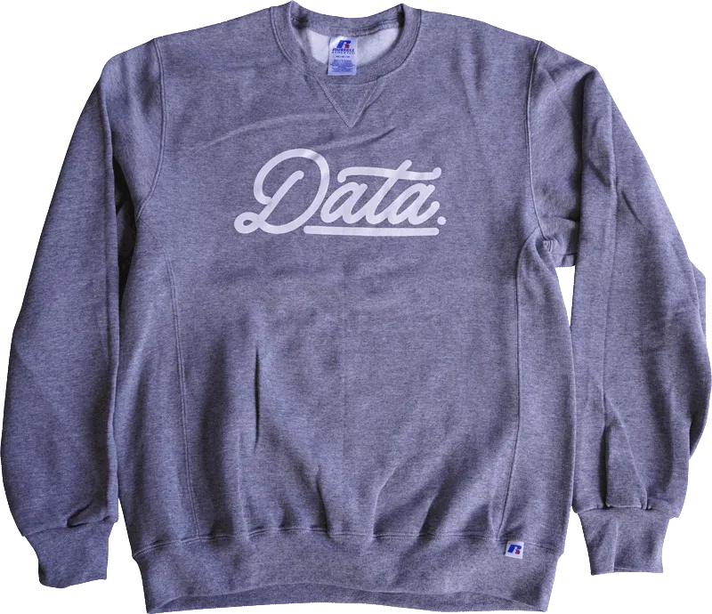 Data Logo Crewneck (Russell - Deadstock)