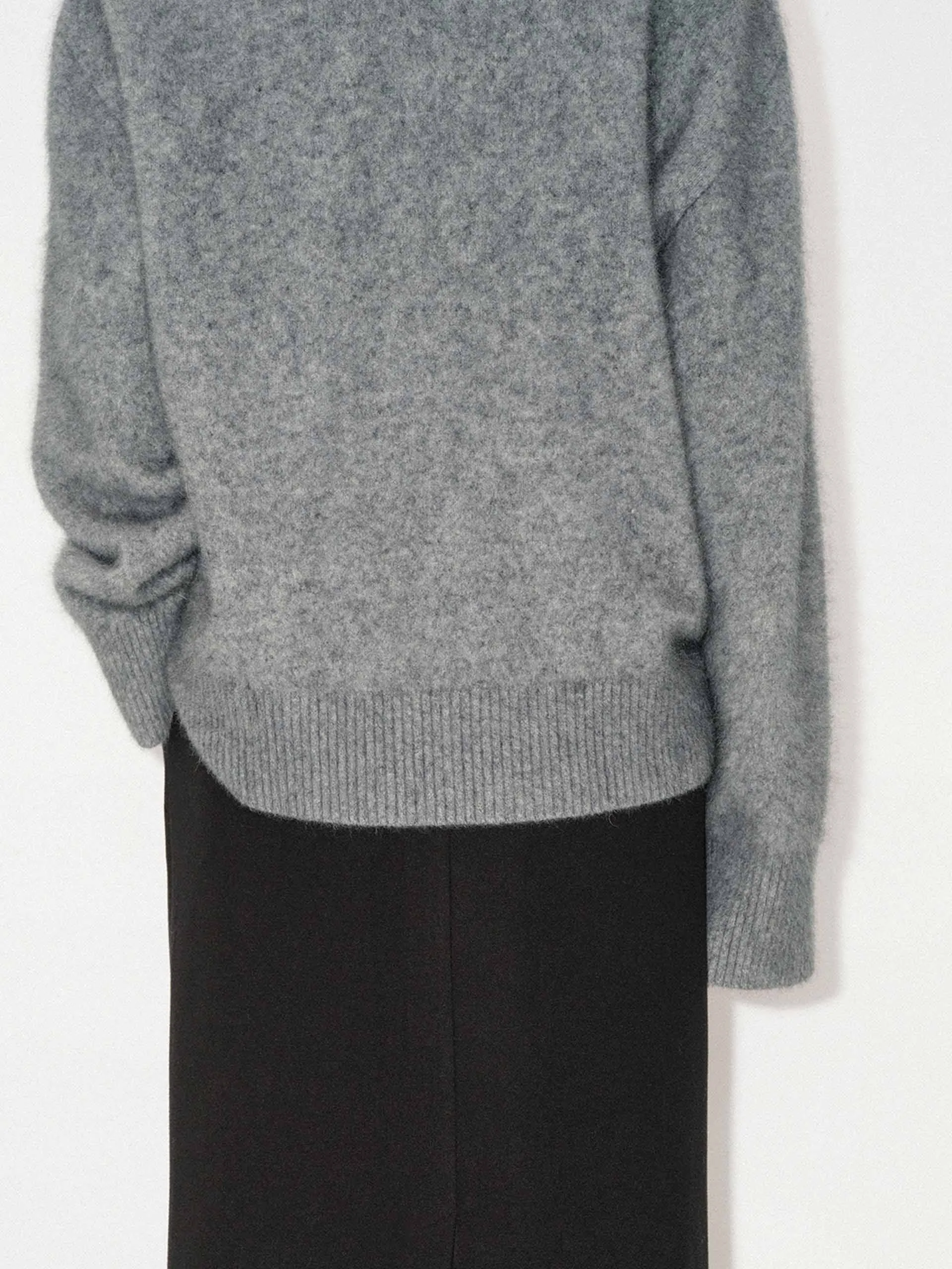 Deep V-neck Loose Sweater