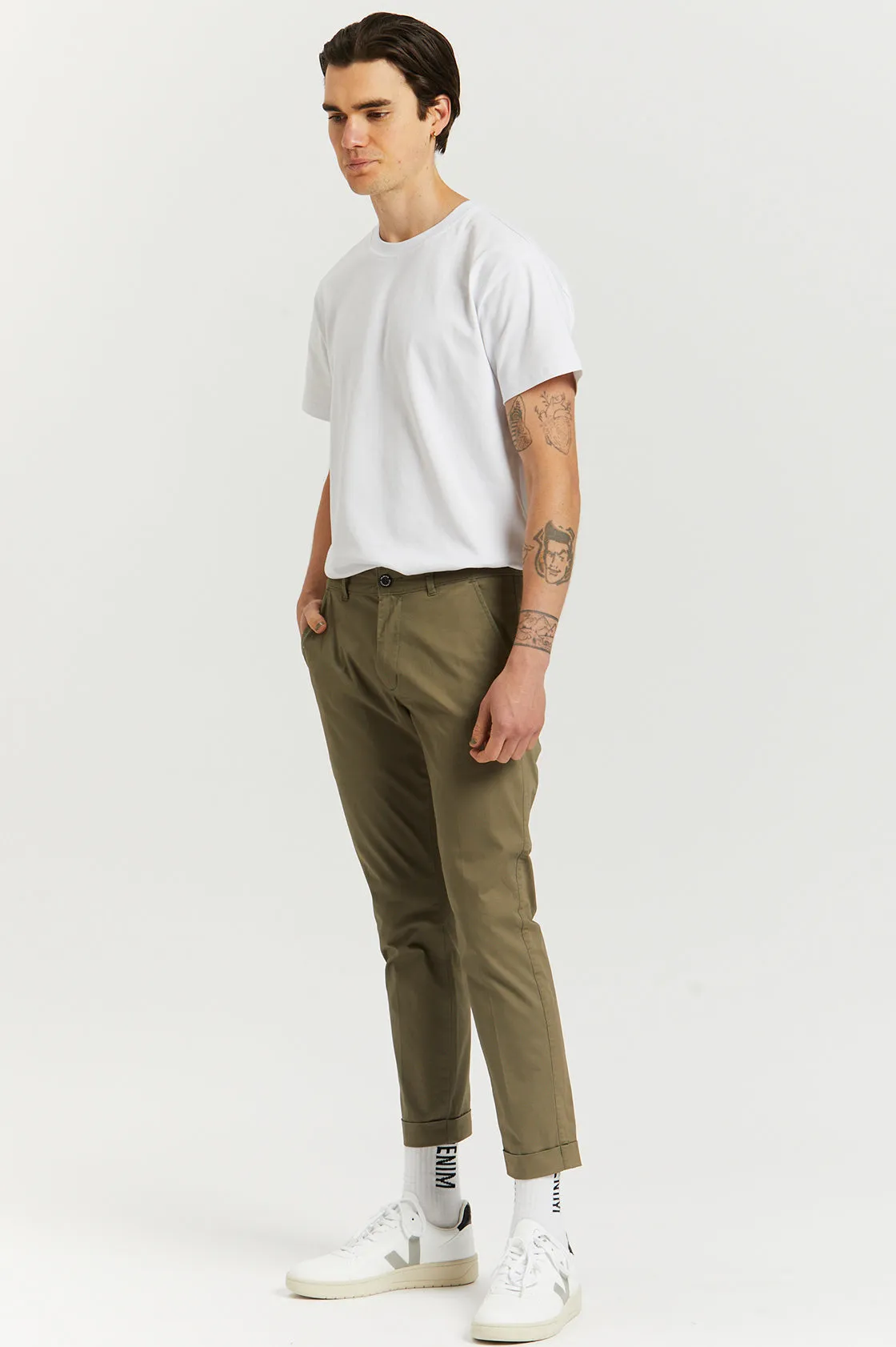 Diggler Chino - Olive