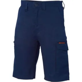 Dnc Workwear Digga Cool-breeze Cotton Cargo Shorts - 3351