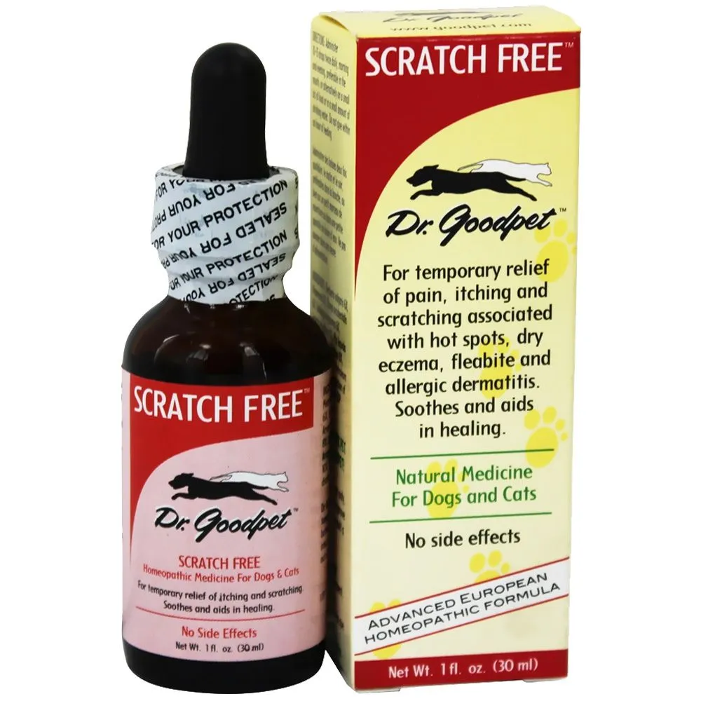 Dr. Goodpet Scratch Free (1 oz)