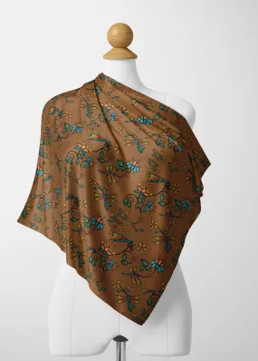 Dragon Lily Sierra Satin Shawl