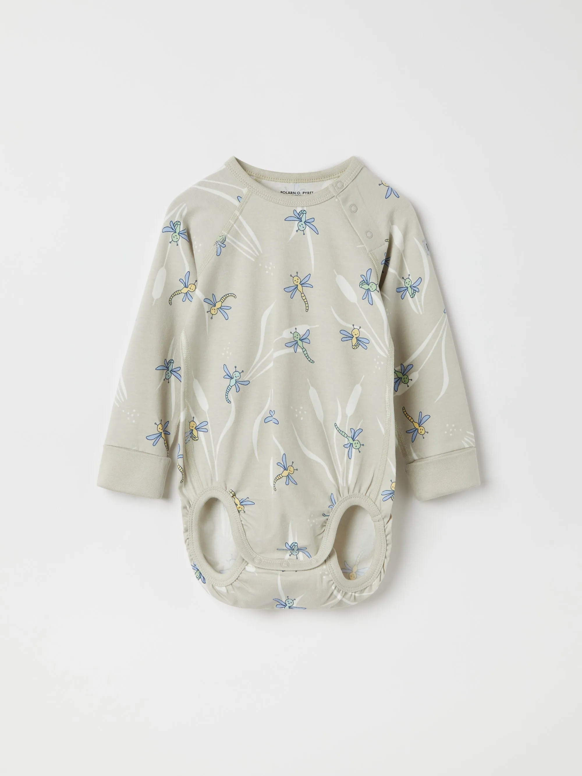 Dragonfly Print Babygrow