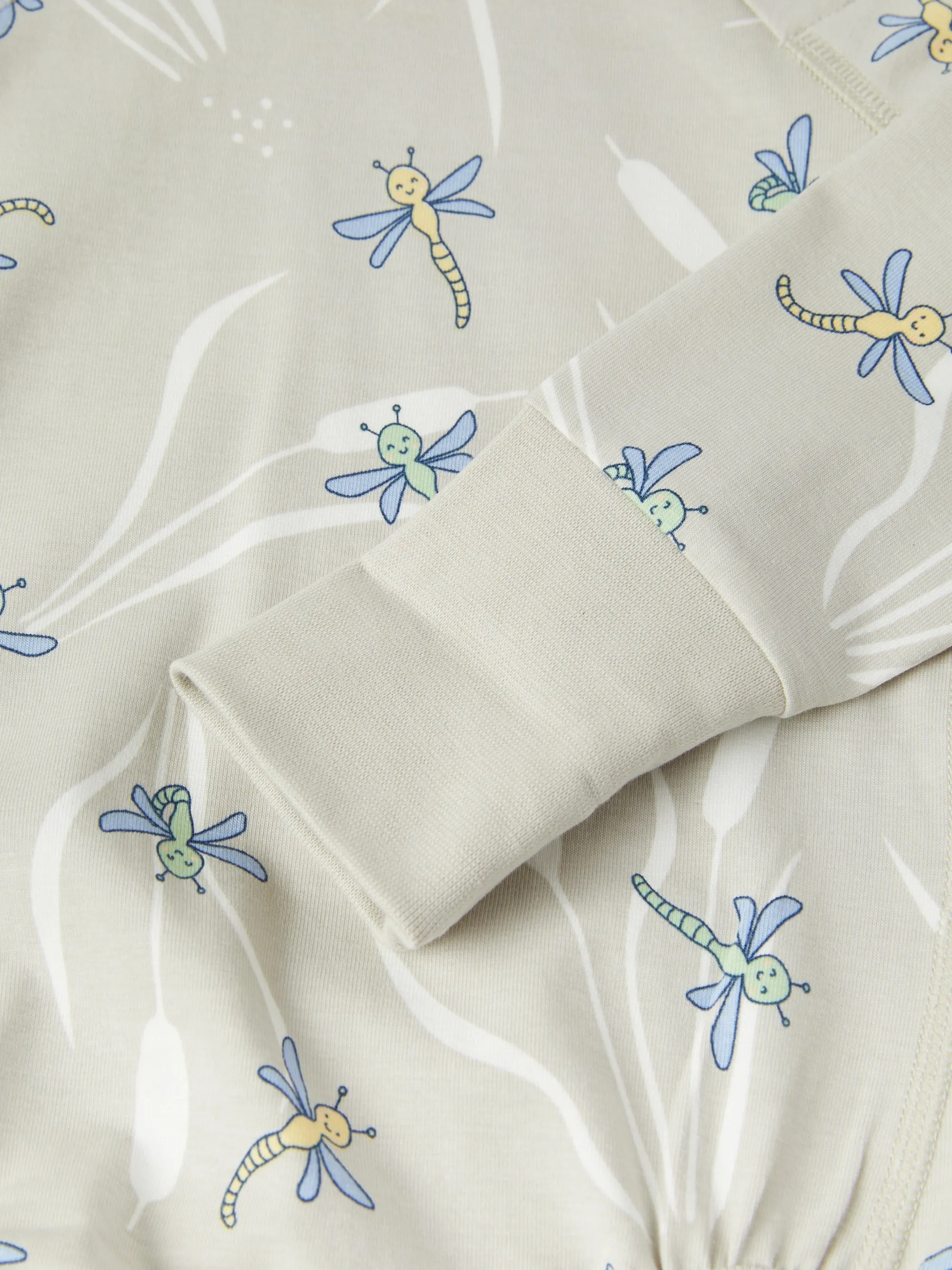 Dragonfly Print Babygrow