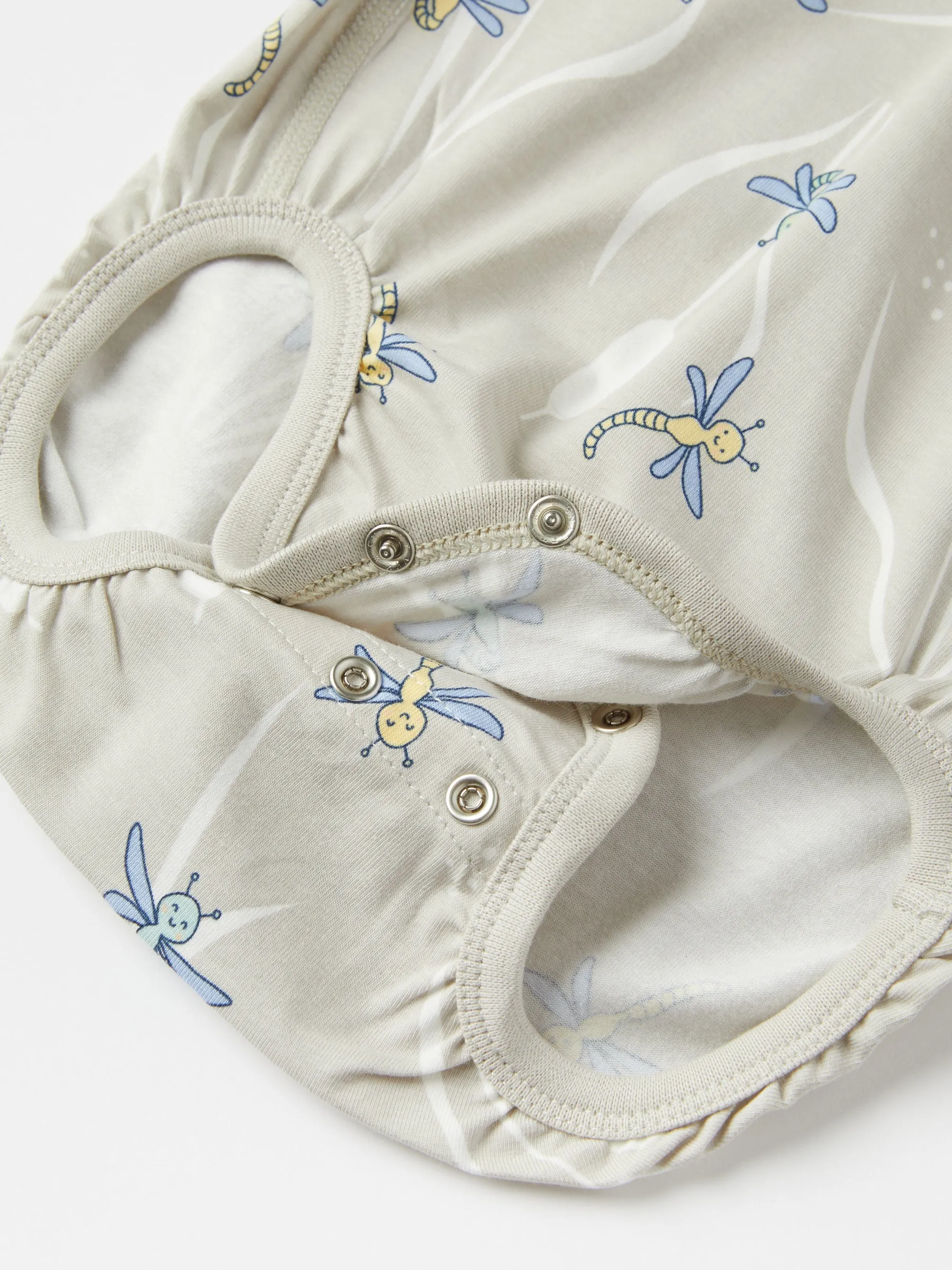 Dragonfly Print Babygrow