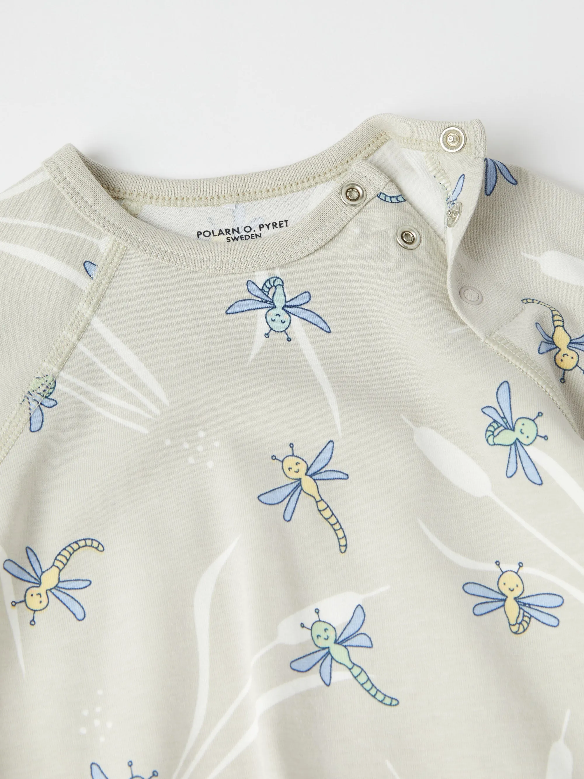 Dragonfly Print Babygrow