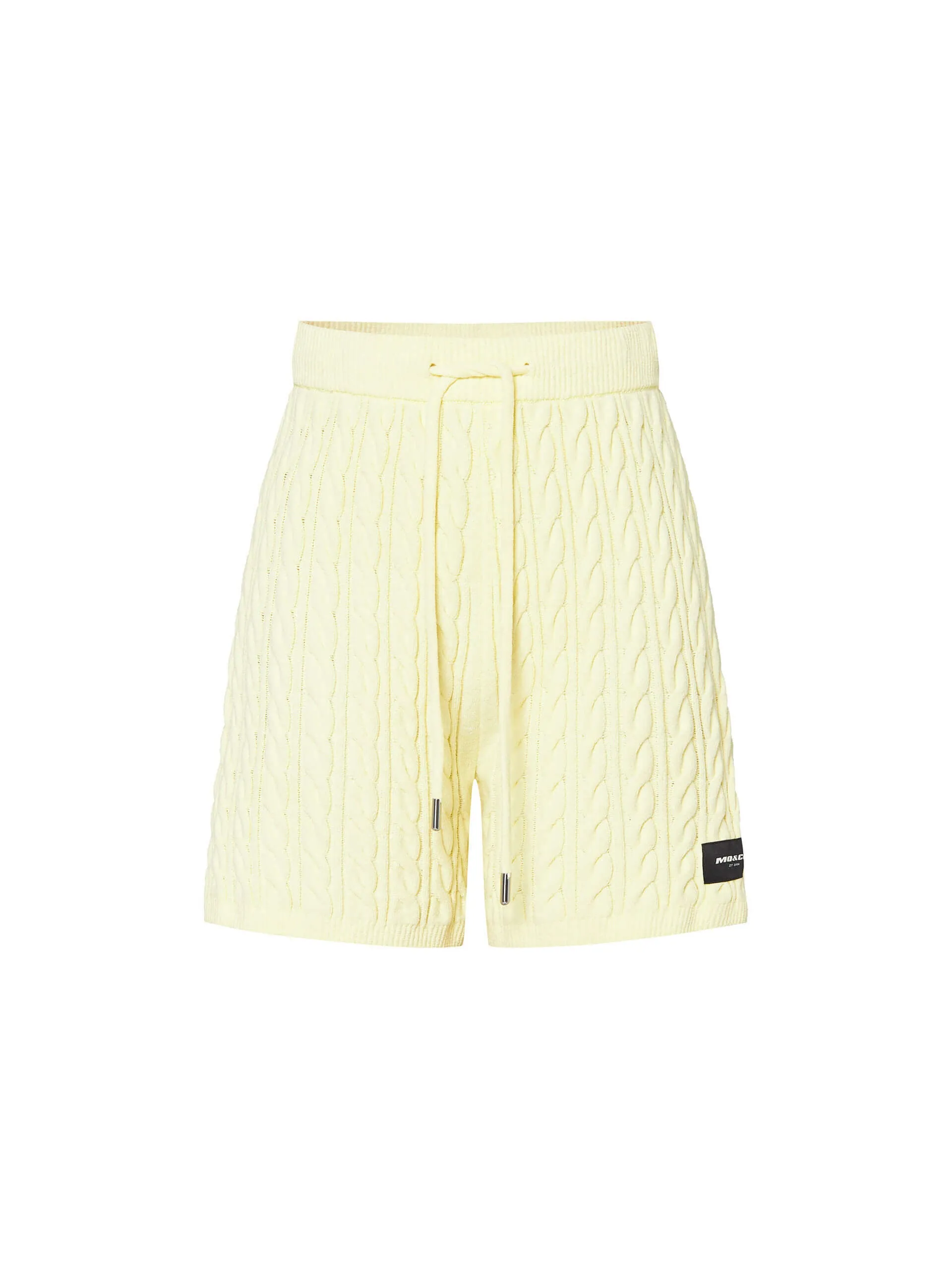 Drawstring Waist Knit Shorts