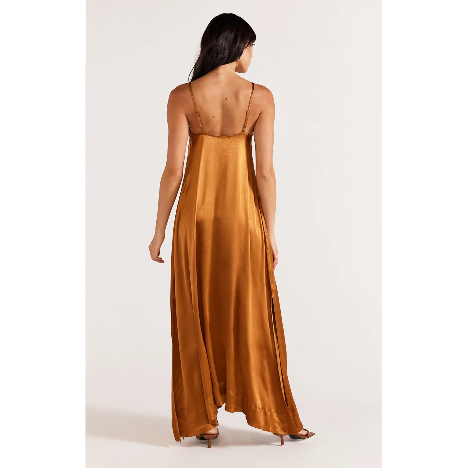 Dress Maxi Rayna - Copper