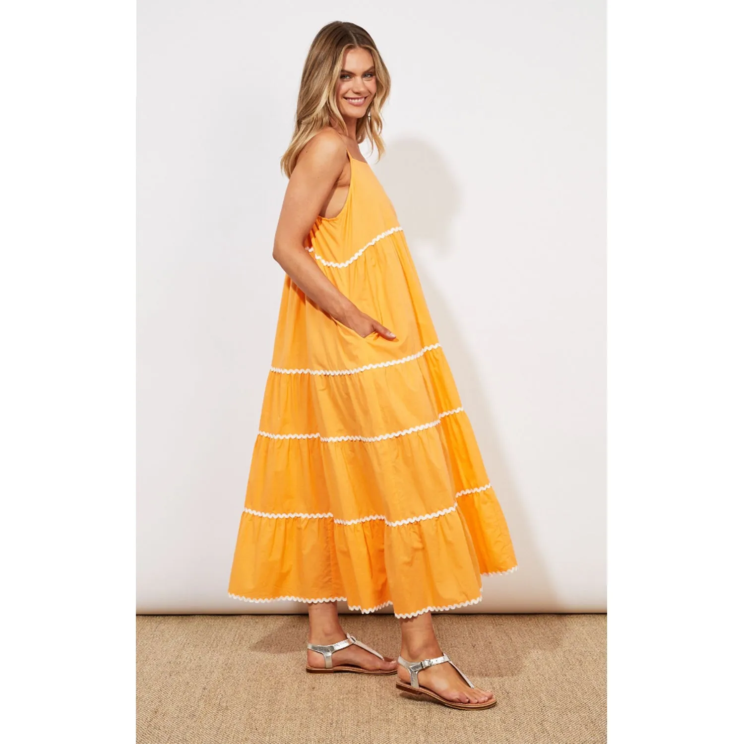 Dress Oahu Tank Maxi - Mango