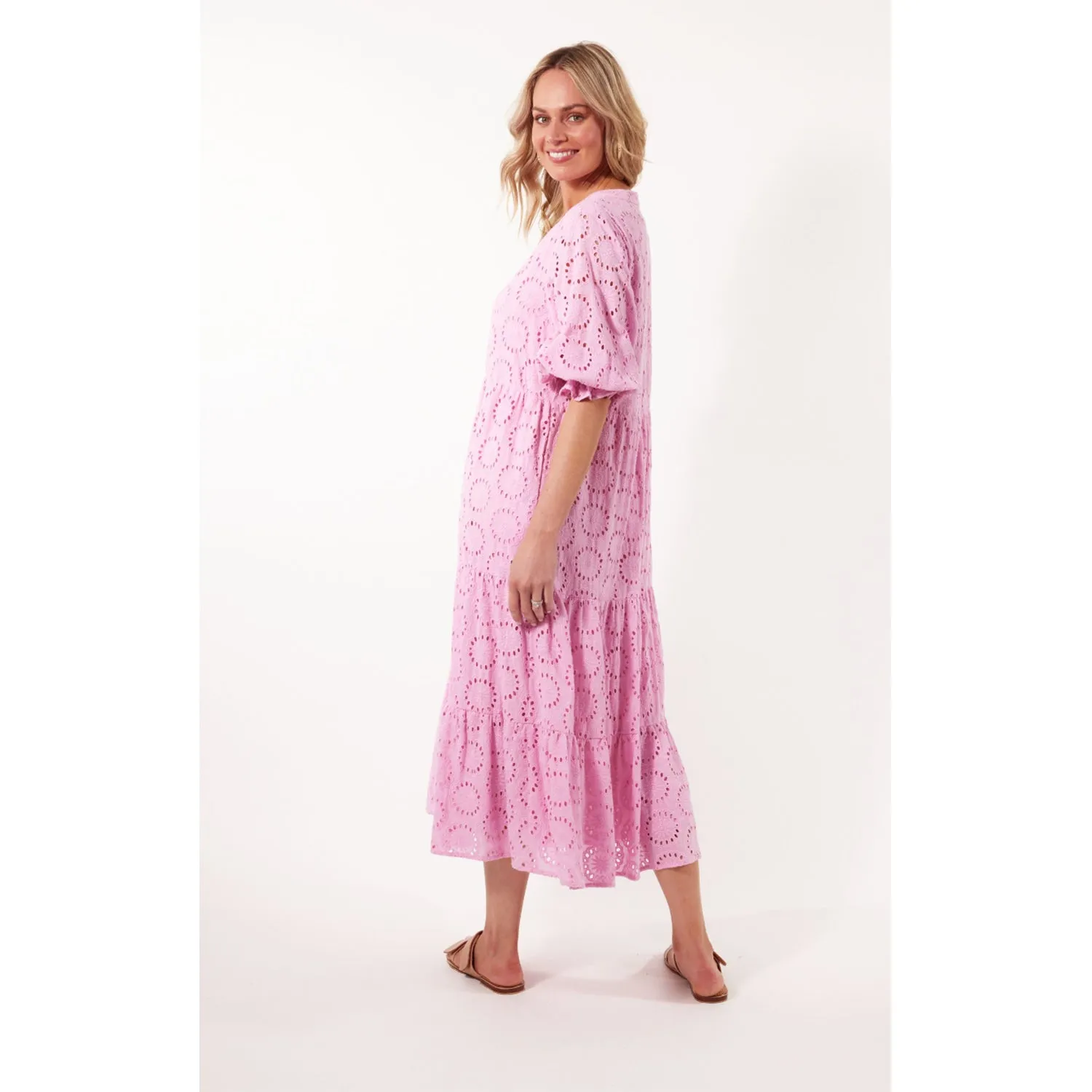 Dress Parterre Maxi - Peony