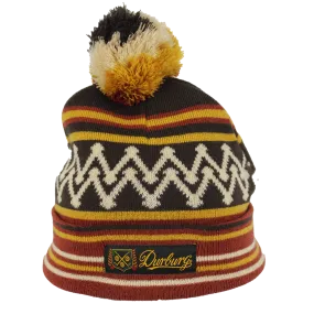 DURBURG Brown/Orange Beanie