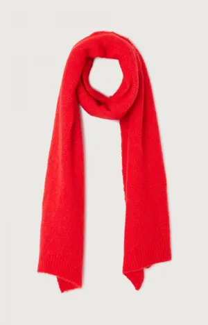 East Scarf in Melange Pepper