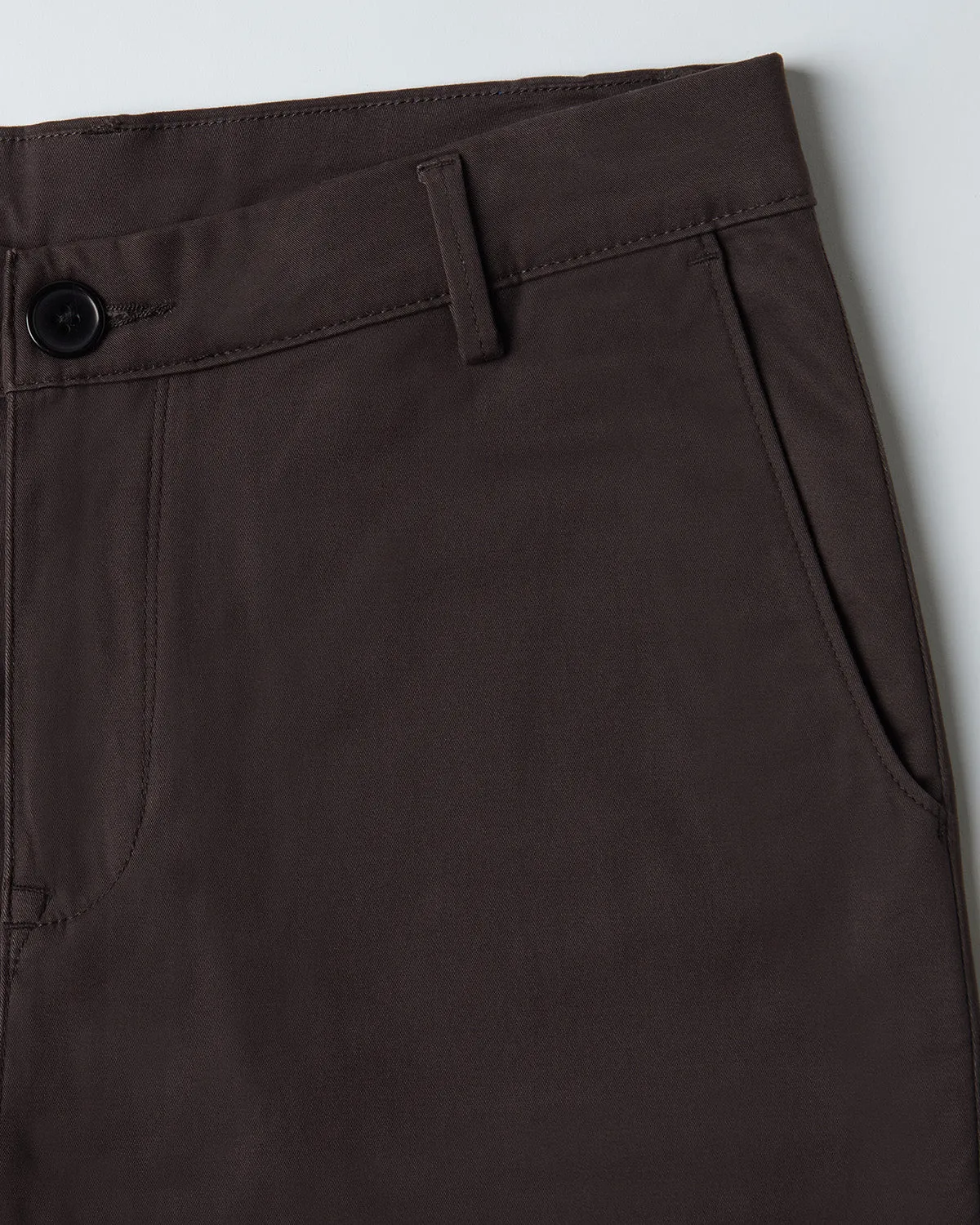 Elevate Everyday Stretch Chinos - Dark Grey