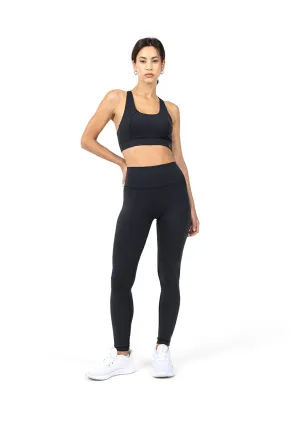 Elevate Life Full Length Legging Black