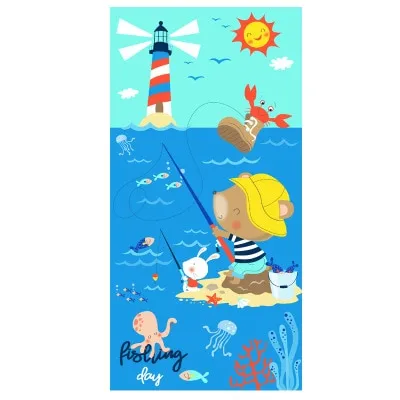 Fashion Printed Beach Towel Outdoor Quick Drying Bath Towels Swimming Surf Water Sports Sunscreen Shawl Lounge Cover Up Blanket