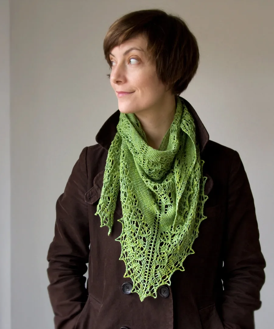 Fledge Shawl