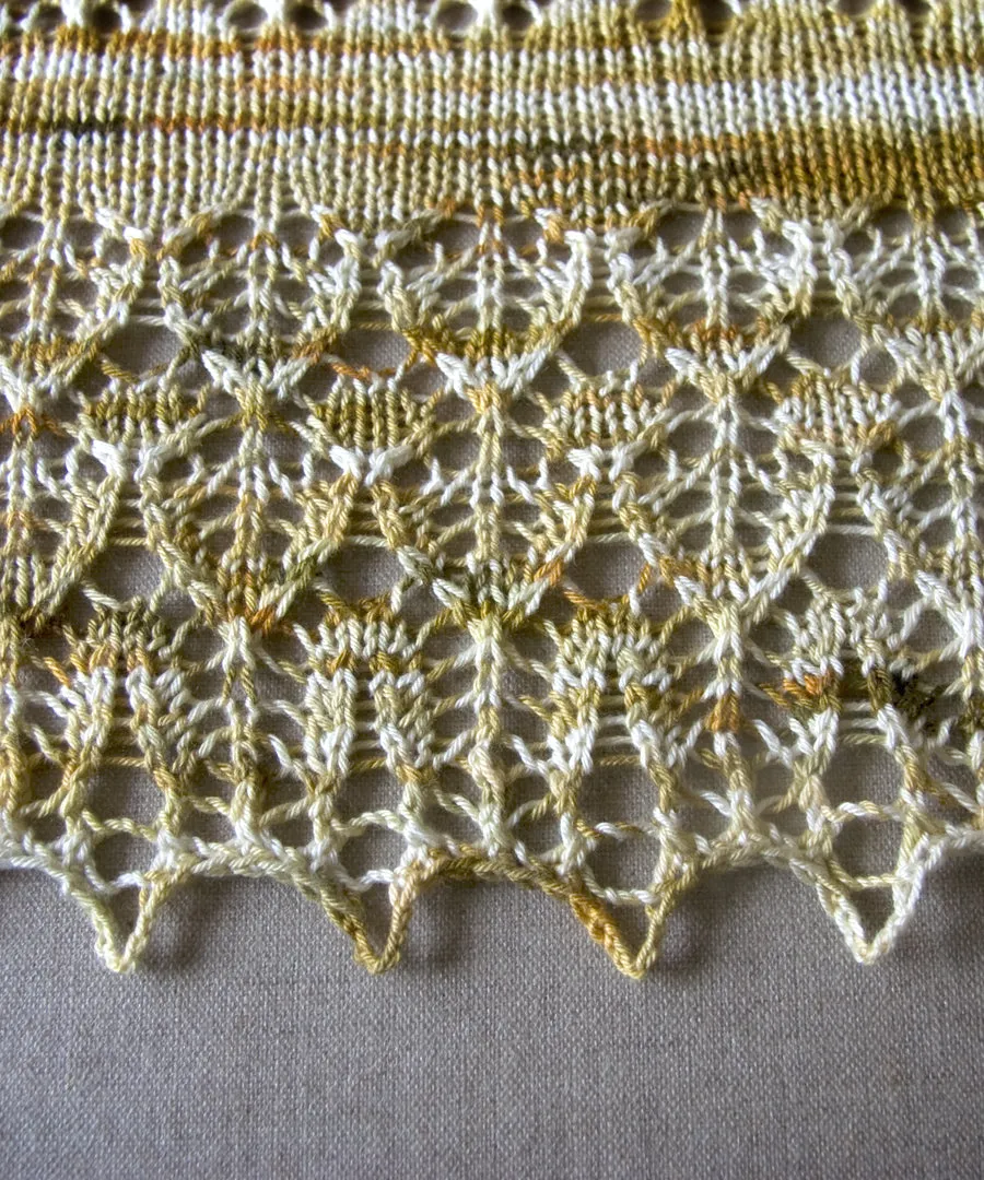 Fledge Shawl