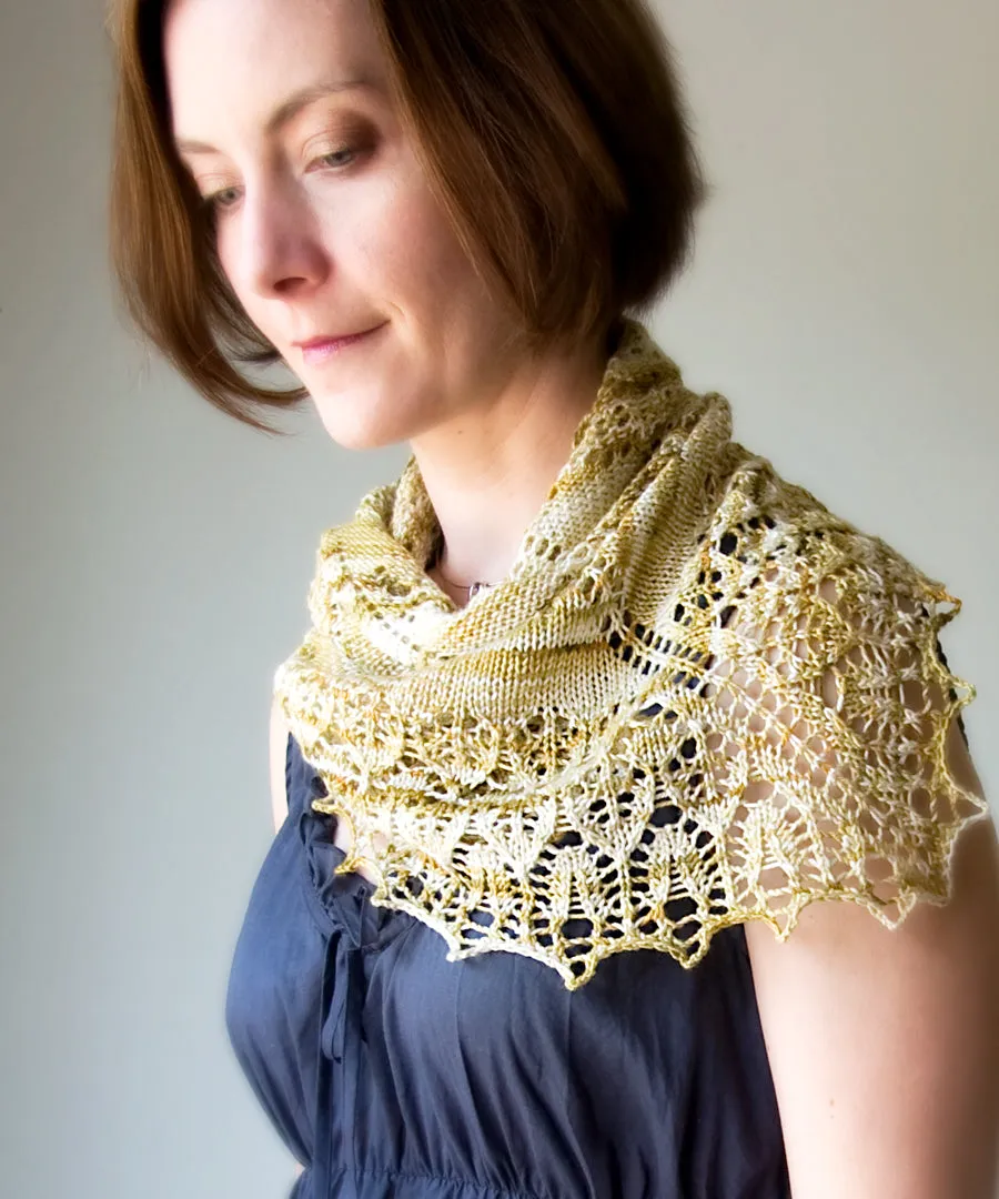 Fledge Shawl