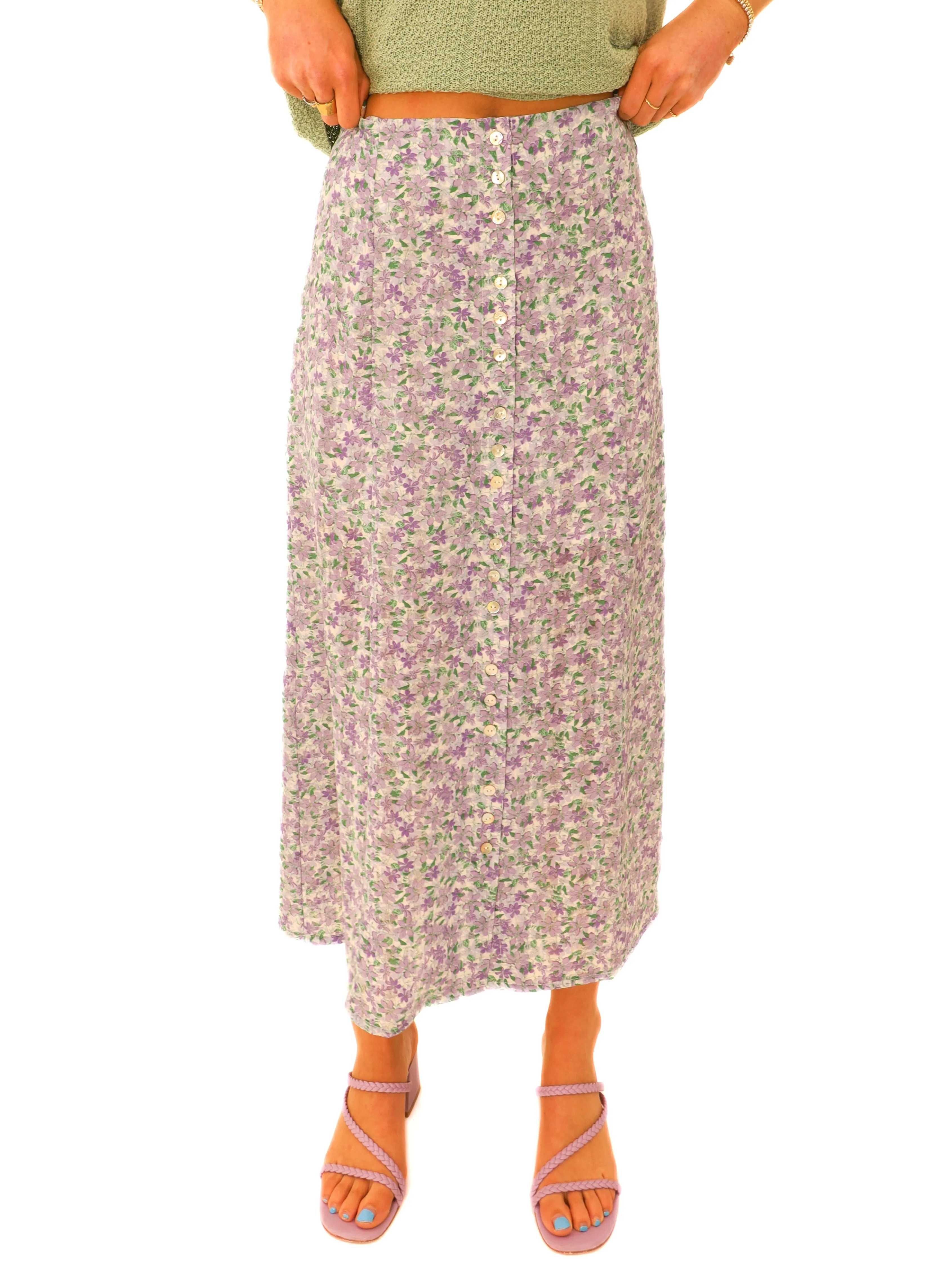 Floral In Love Maxi Skirt