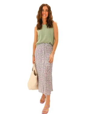 Floral In Love Maxi Skirt