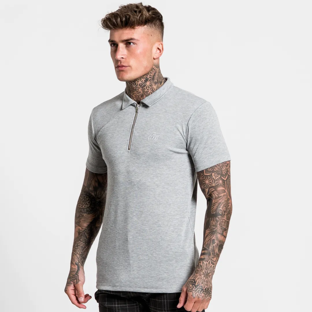 Gatten Polo Shirt - Grey