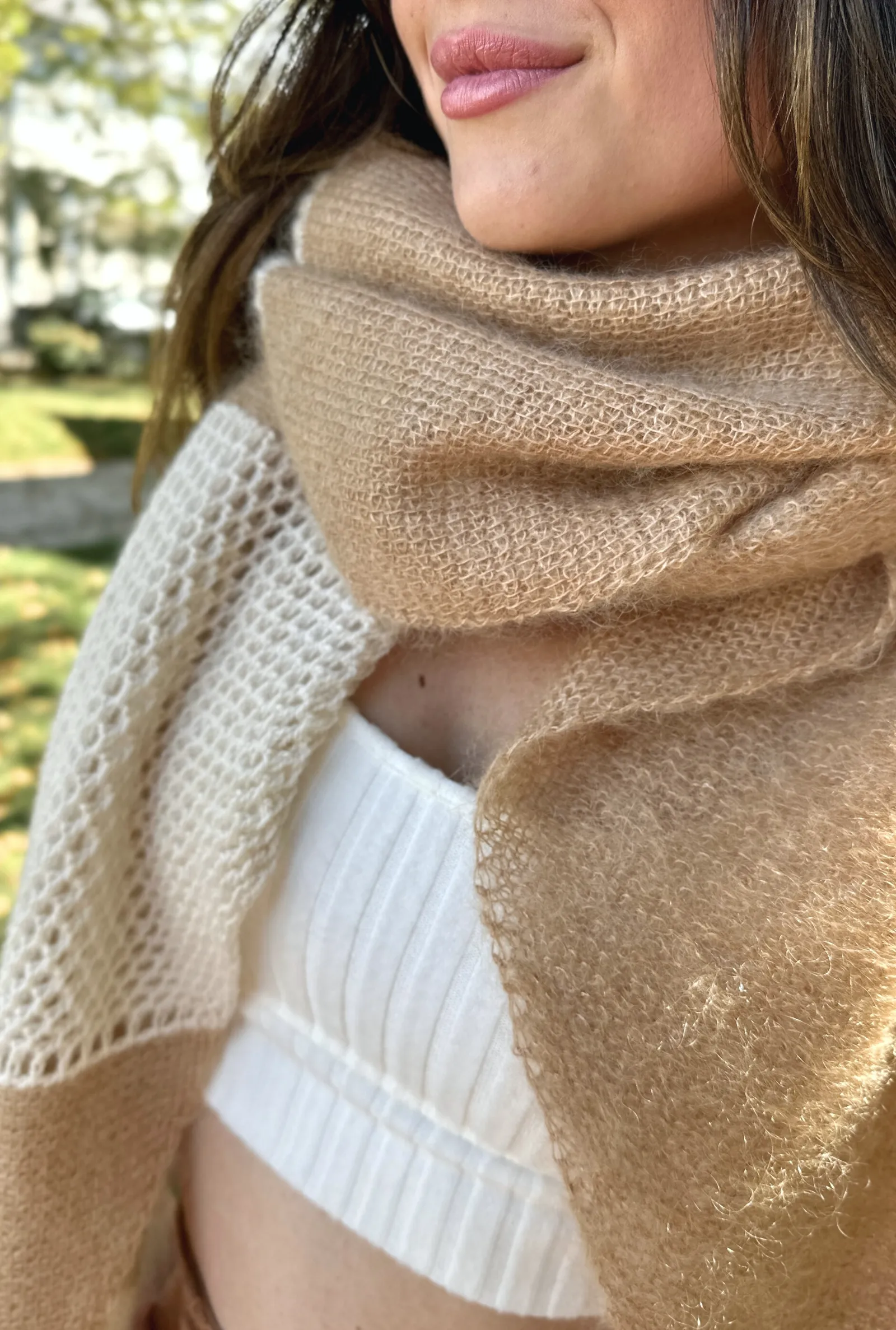 Gelato Wrap // Crochet PDF Pattern