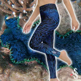 Giant Clam Leggings - High Waist