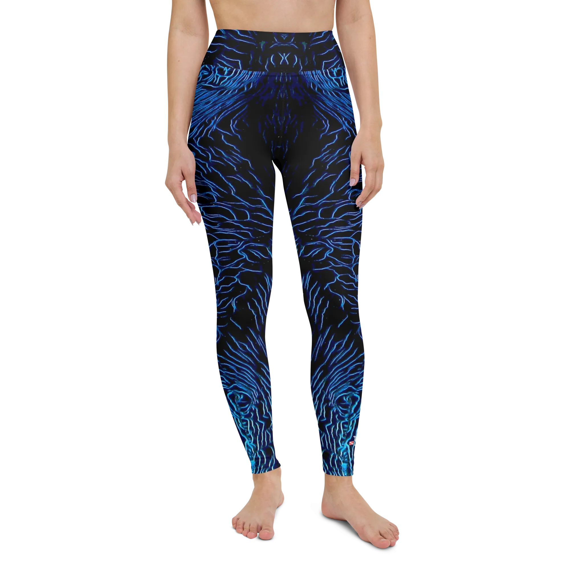 Giant Clam Leggings - High Waist