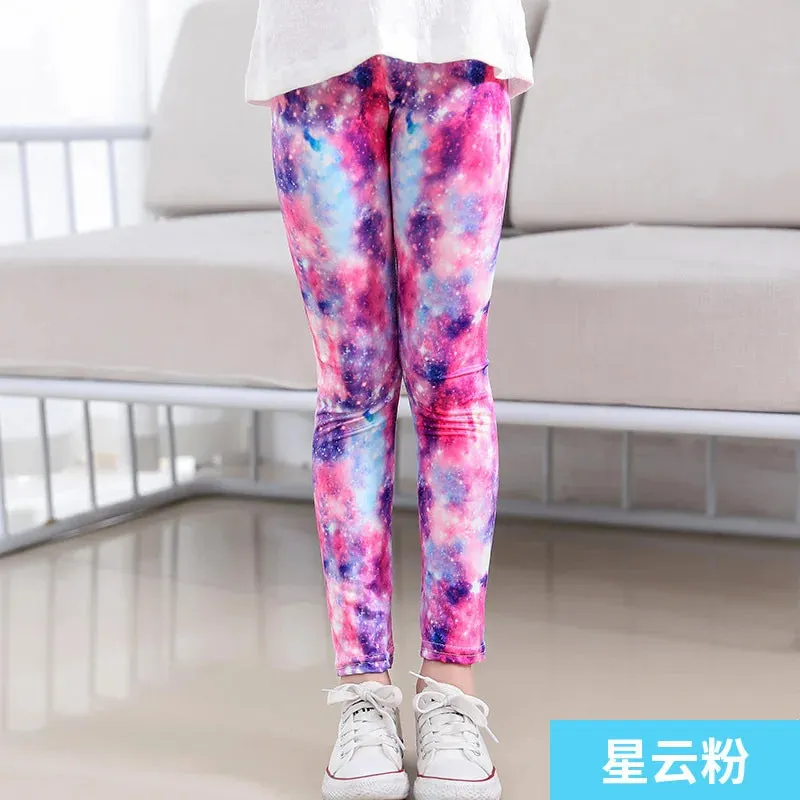 Girls Leggings for Outdoor Travel