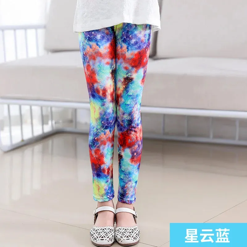 Girls Leggings for Outdoor Travel