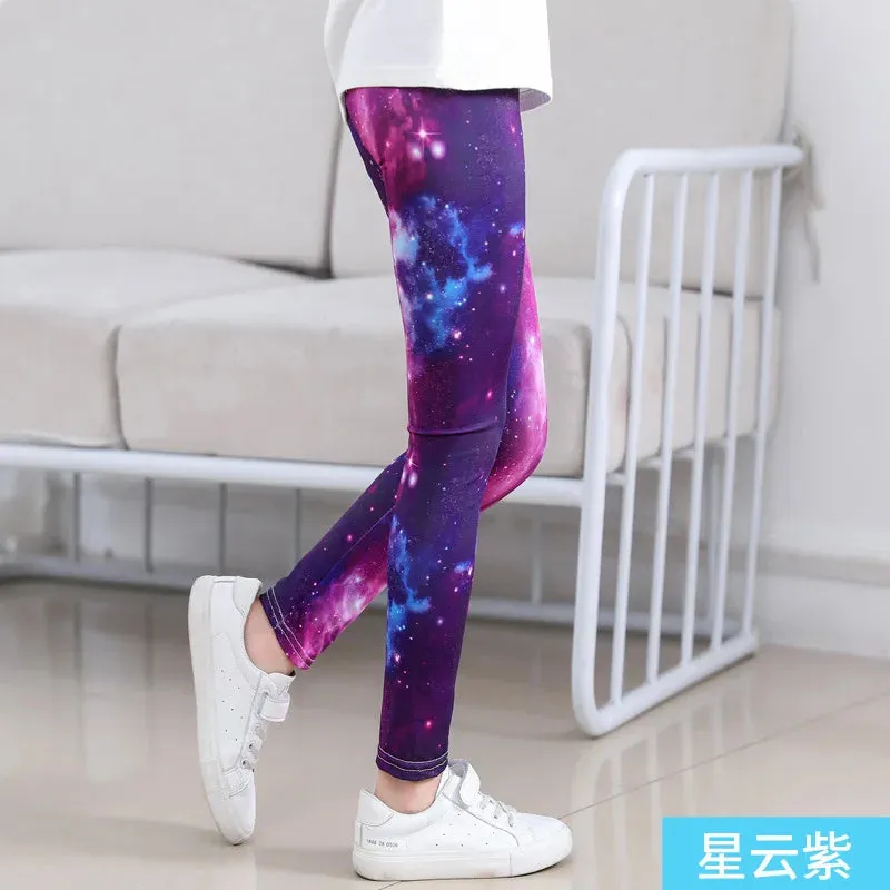 Girls Leggings for Outdoor Travel