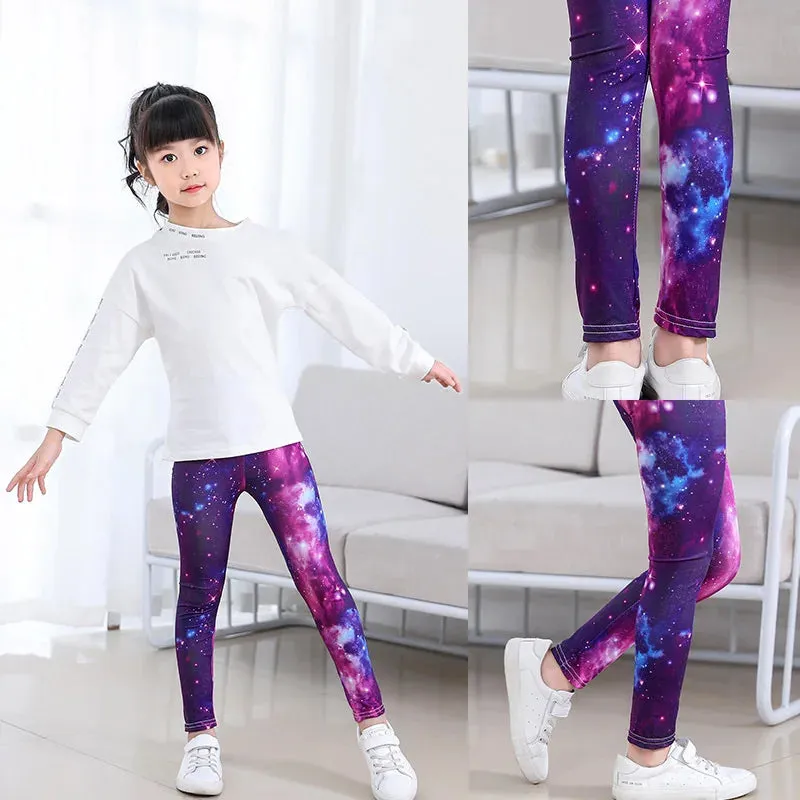 Girls Leggings for Outdoor Travel