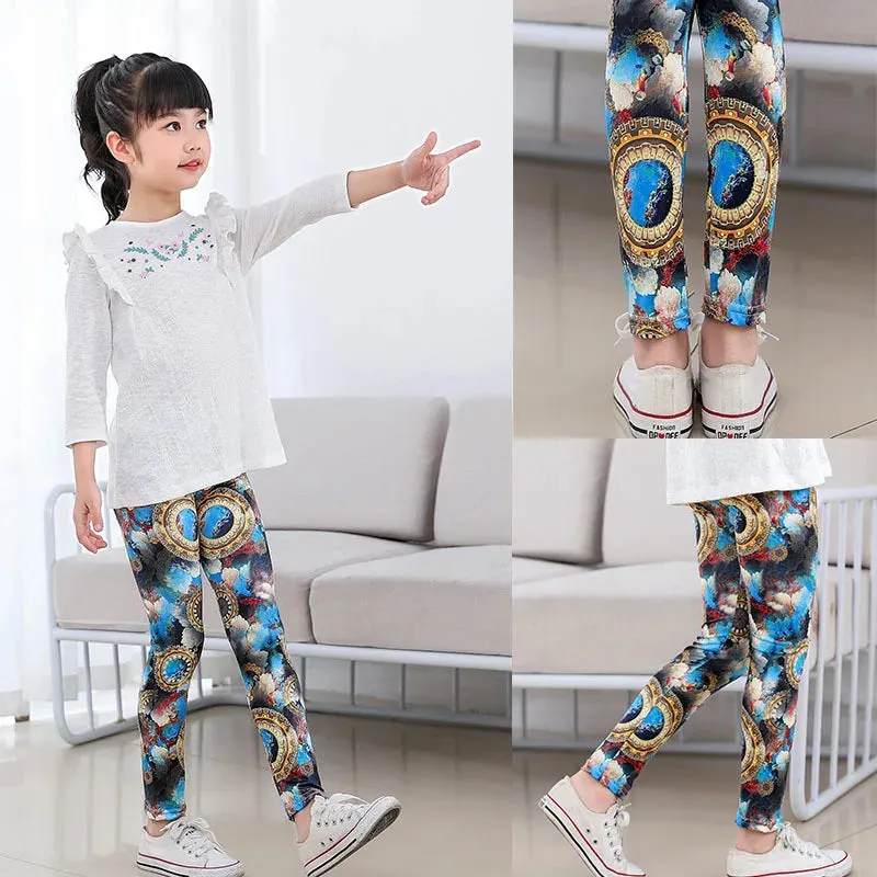 Girls Leggings for Outdoor Travel